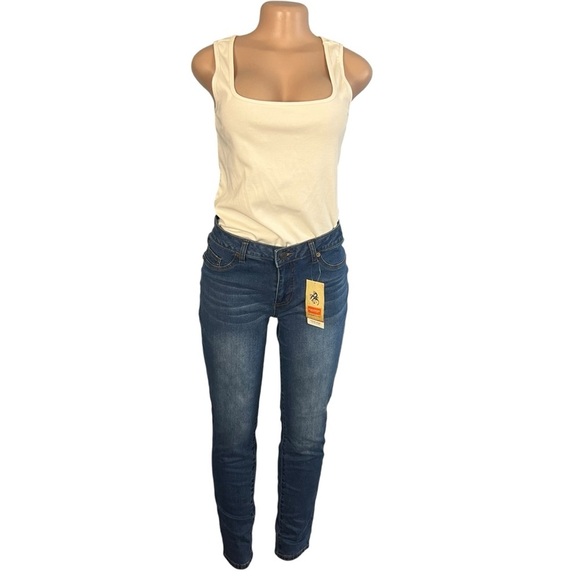Deer Gear Ladies Crosstown Denim Jegging - Picture 1 of 9